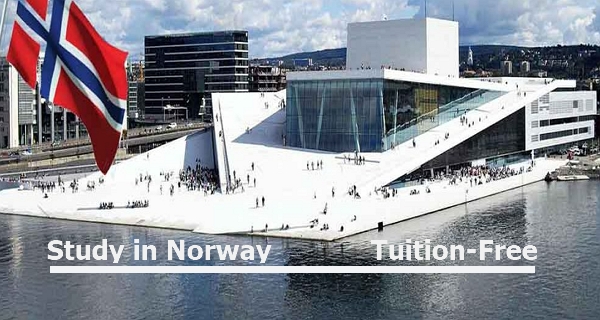 Tuition Free Study in Norway in 2022